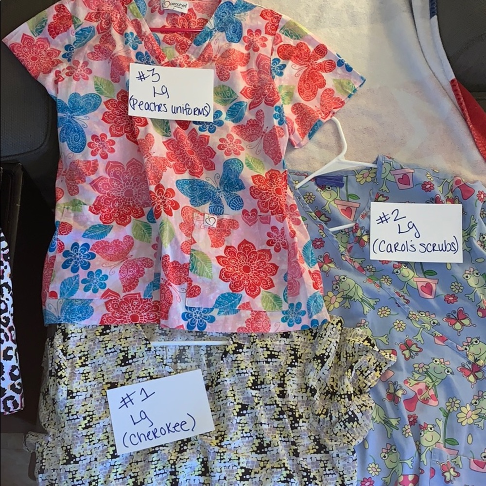 26 item scrubs bundle